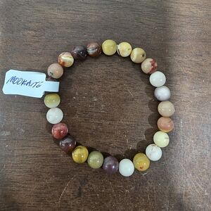 Mookaite Jasper Crystal Bracelet